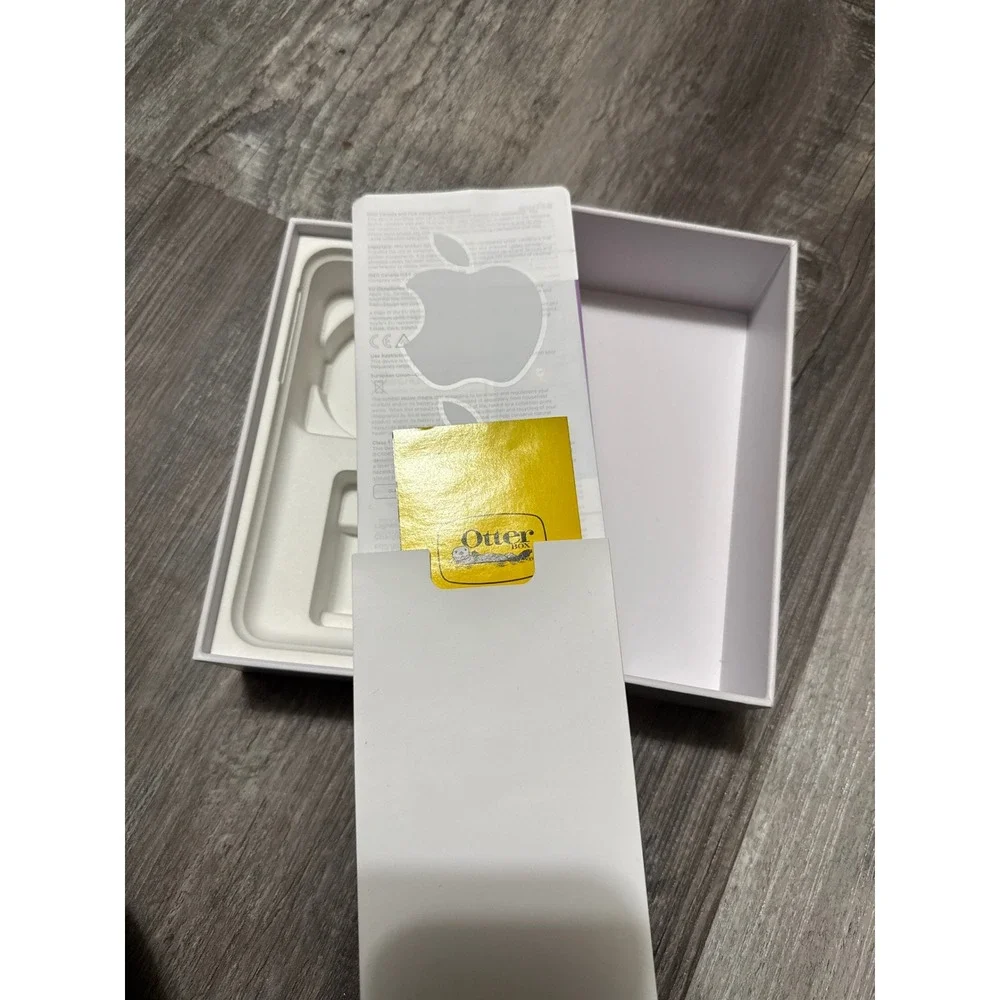 Apple iPhone 8 64GB Silver Original Retail Box Only A1905 with Documentation